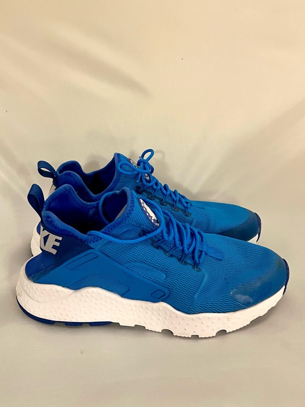 Nike Huarache Royal Blue Casual Running Shoes